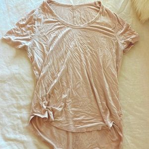 Pink Target top
